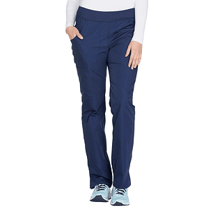 Pantalón Mujer Cargo de Tiro Medio Elasticado WW210