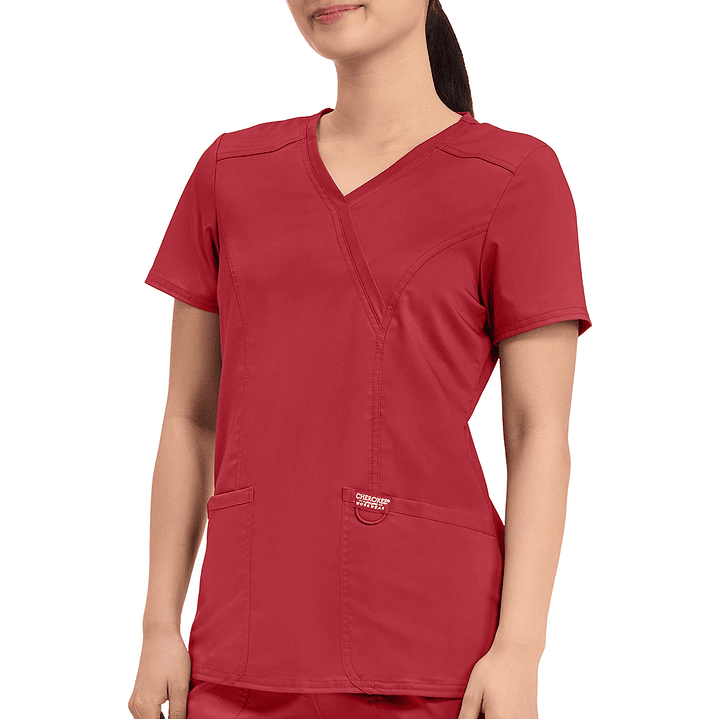 Top Mujer con Estilo Cruzado WW610 24