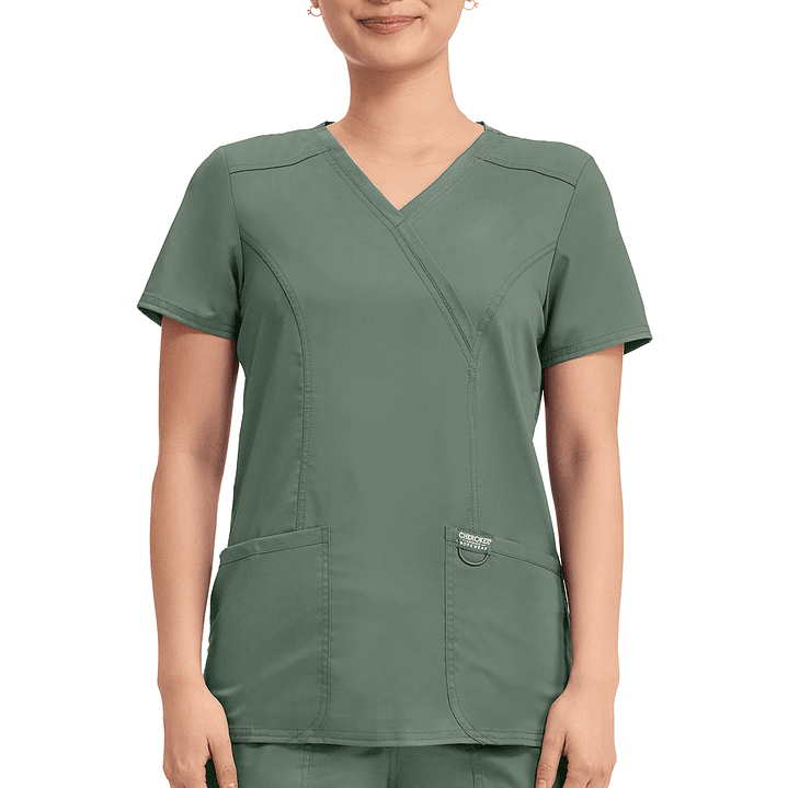 Top Mujer con Estilo Cruzado WW610 26