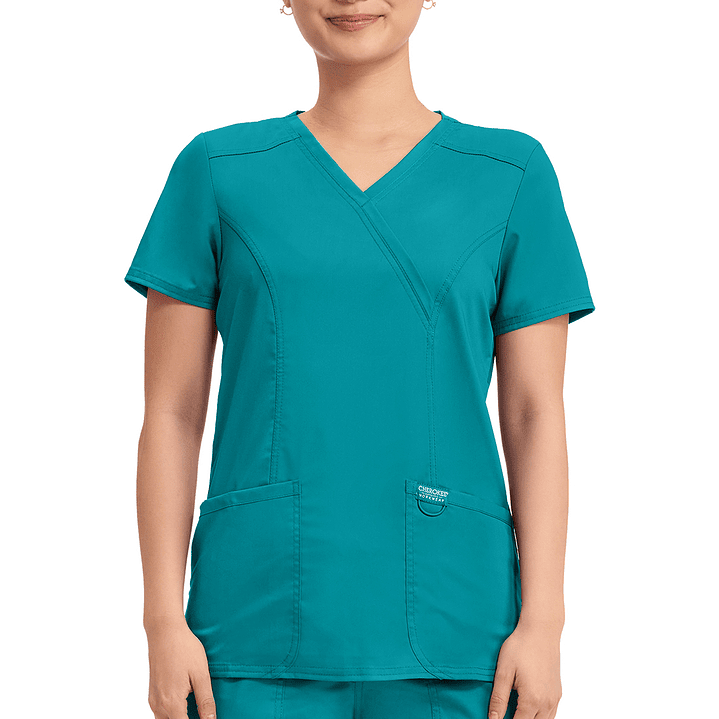 Top Mujer con Estilo Cruzado WW610 38