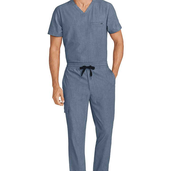 Pantalón Hombre con Cordón Elástico HH154 2