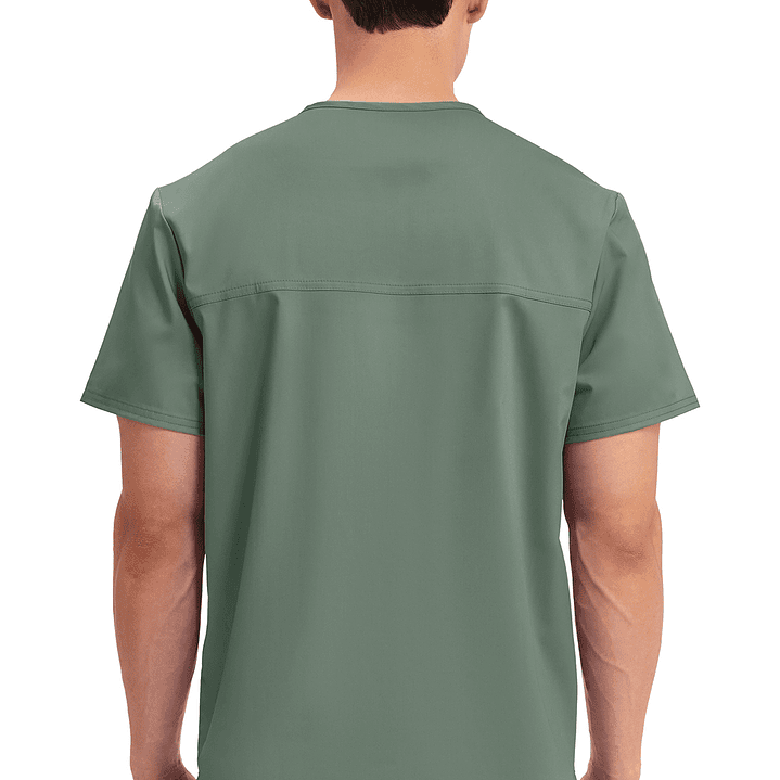 Top Hombre con Cuello en V WW670 32