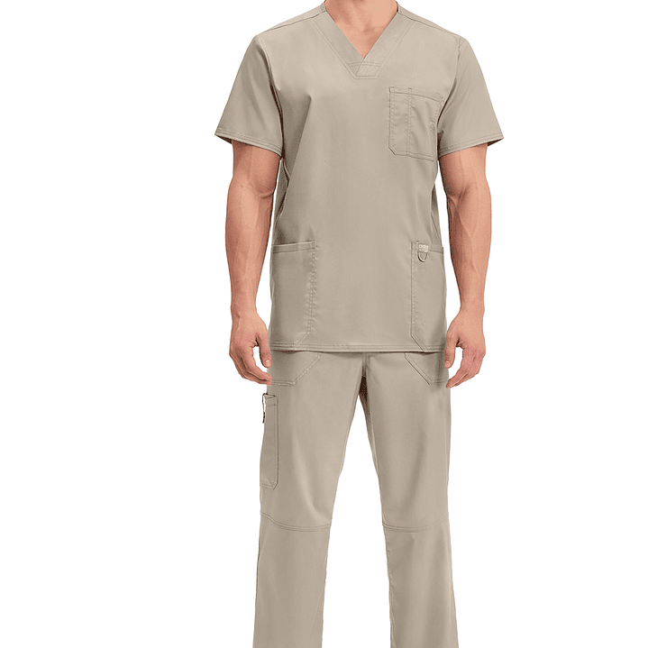 Top Hombre con Cuello en V WW670 43