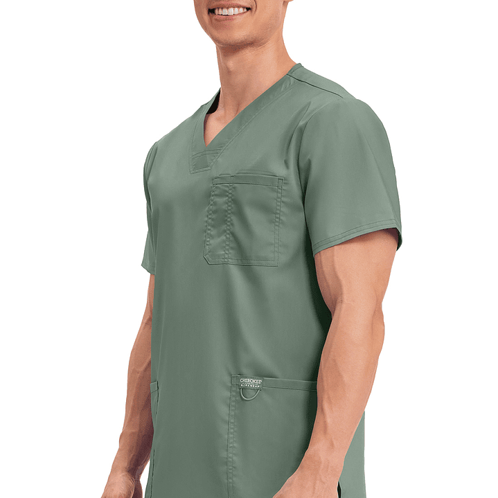 Top Hombre con Cuello en V WW670 31