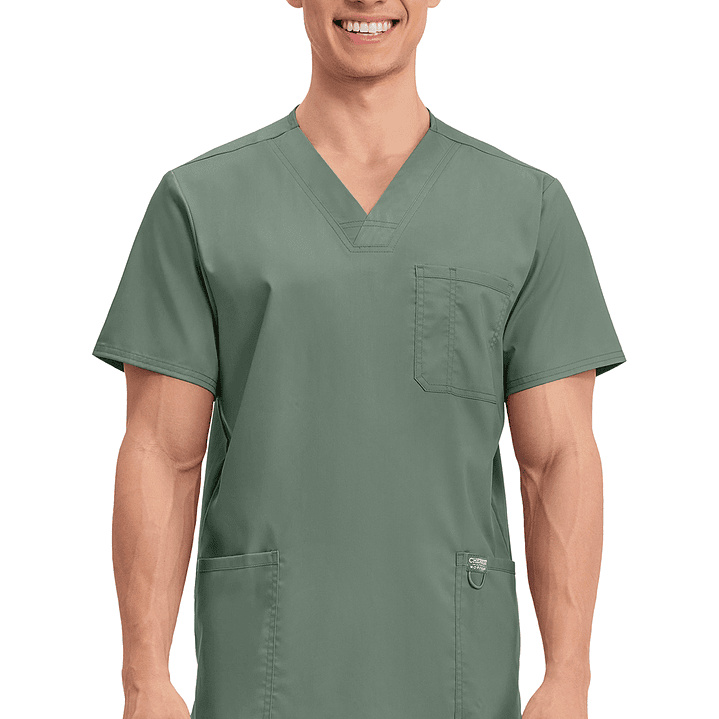 Top Hombre con Cuello en V WW670 30