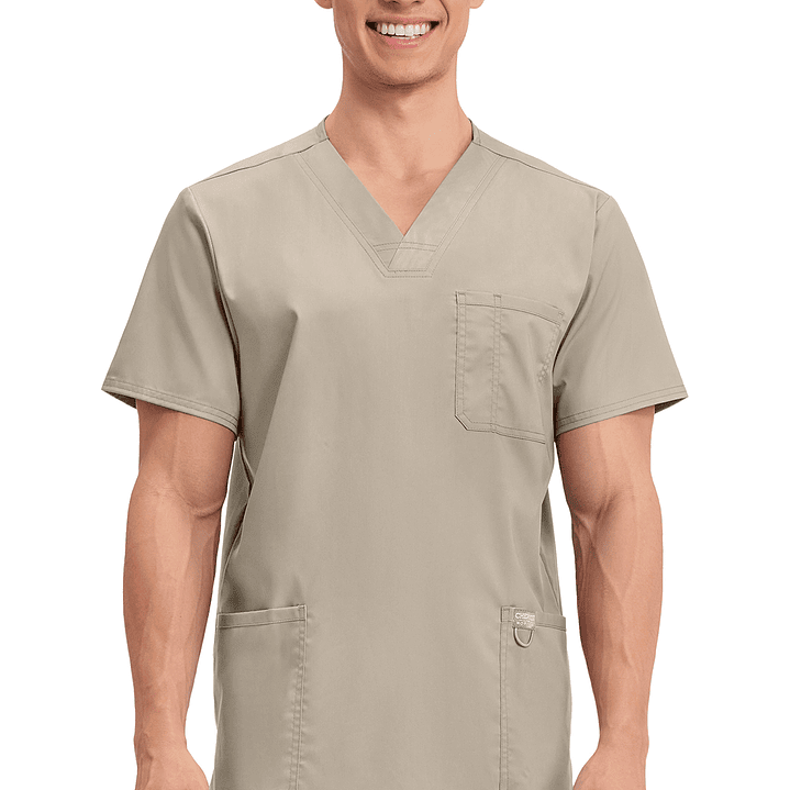 Top Hombre con Cuello en V WW670 42