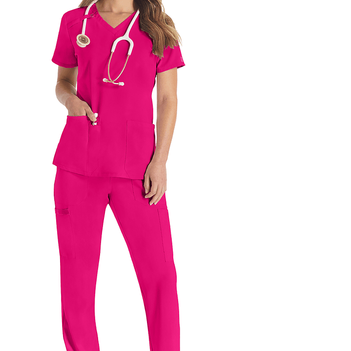 Top Mujer Cuello en V DK615 13