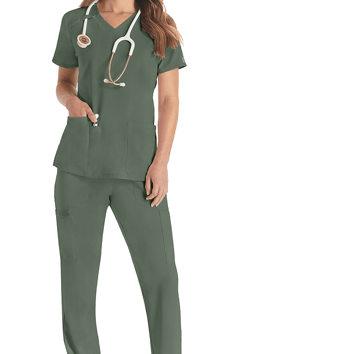 Top Mujer Cuello en V DK615 8