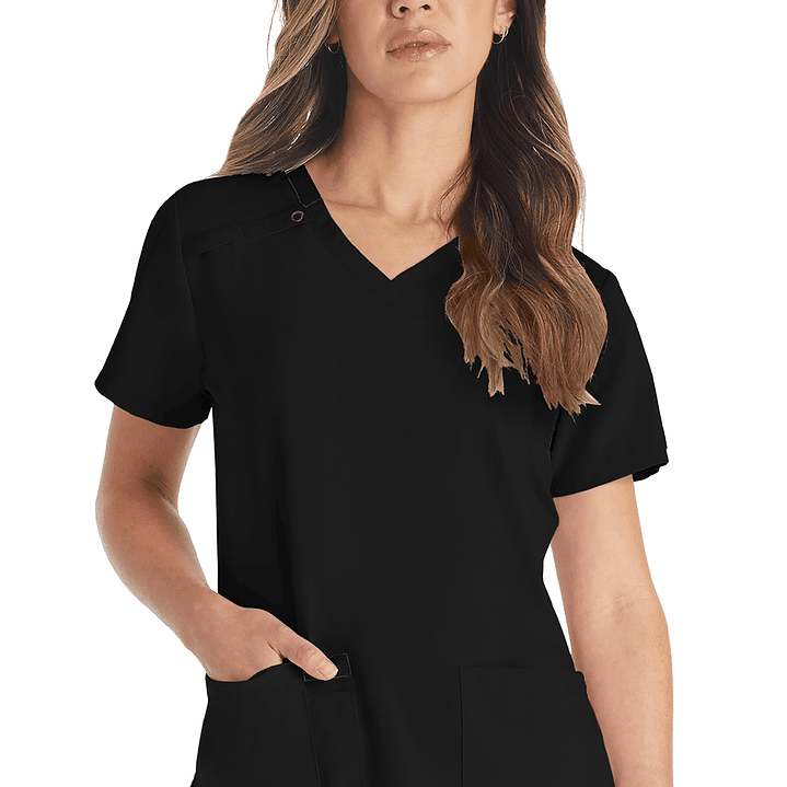 Top Mujer Cuello en V DK615 1