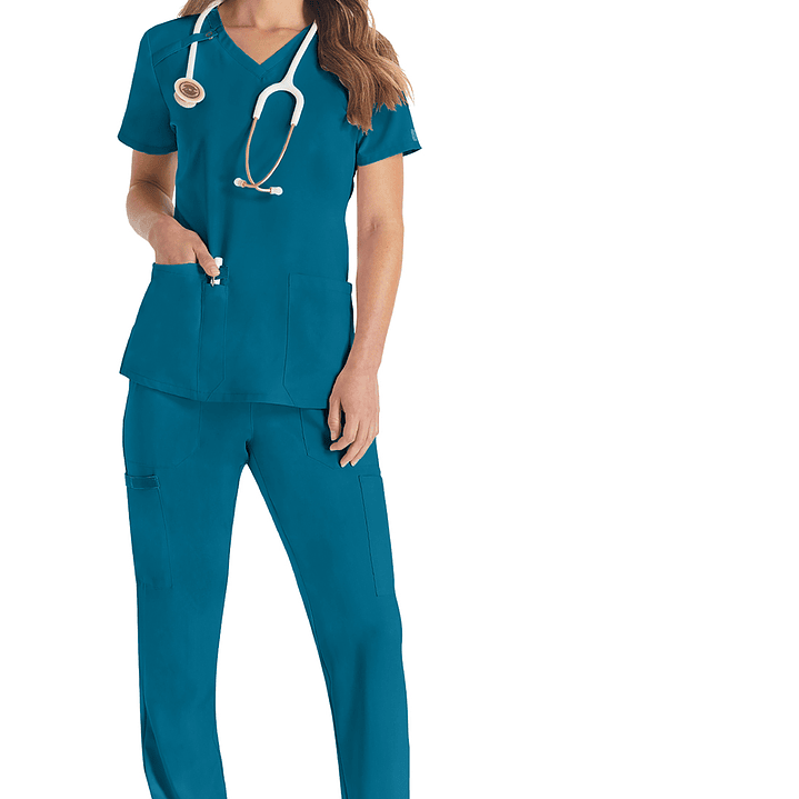 Top Mujer Cuello en V DK615 5