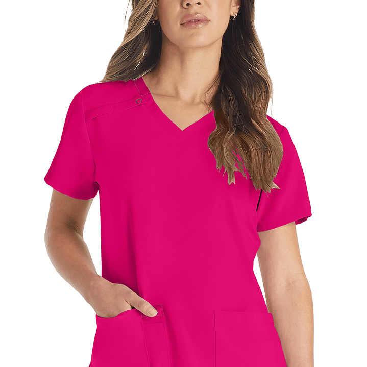 Top Mujer Cuello en V DK615 12