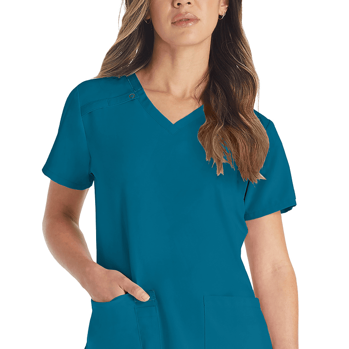 Top Mujer Cuello en V DK615 4