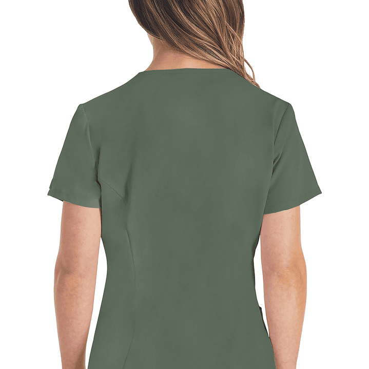 Top Mujer Cuello en V DK615 9