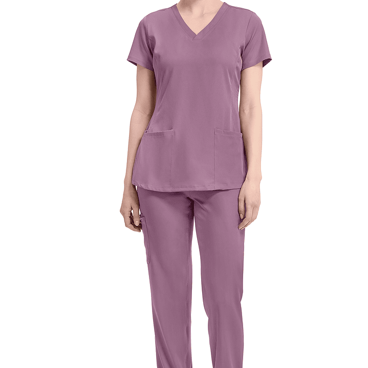 Top Mujer con Cuello en V HH2500 2