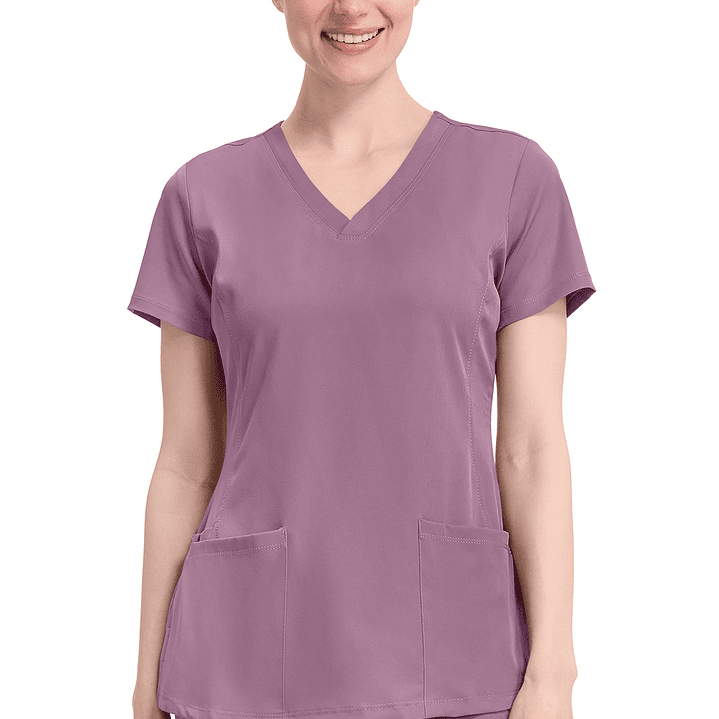 Top Mujer con Cuello en V HH2500 1