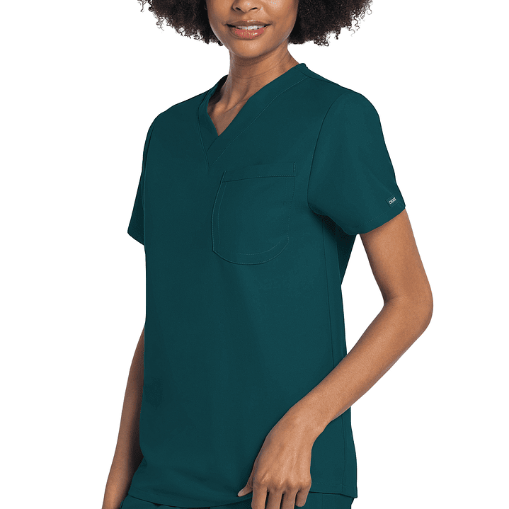 Top Unisex con Cuello en V CK778A 10