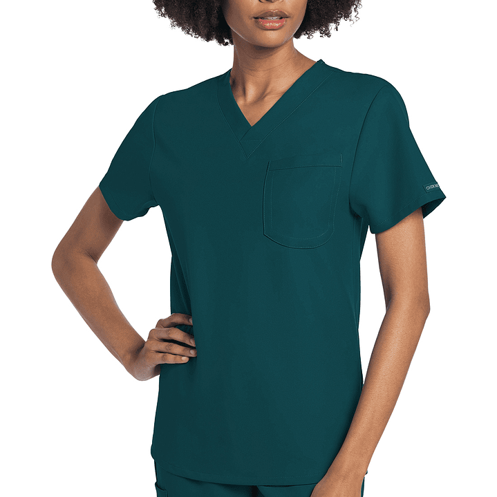 Top Unisex con Cuello en V CK778A 12