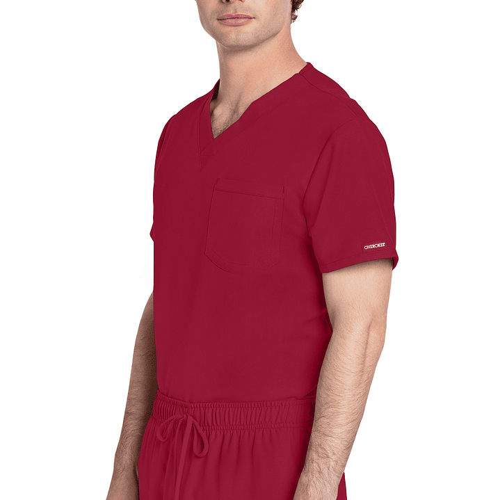 Top Unisex con Cuello en V CK778A 14