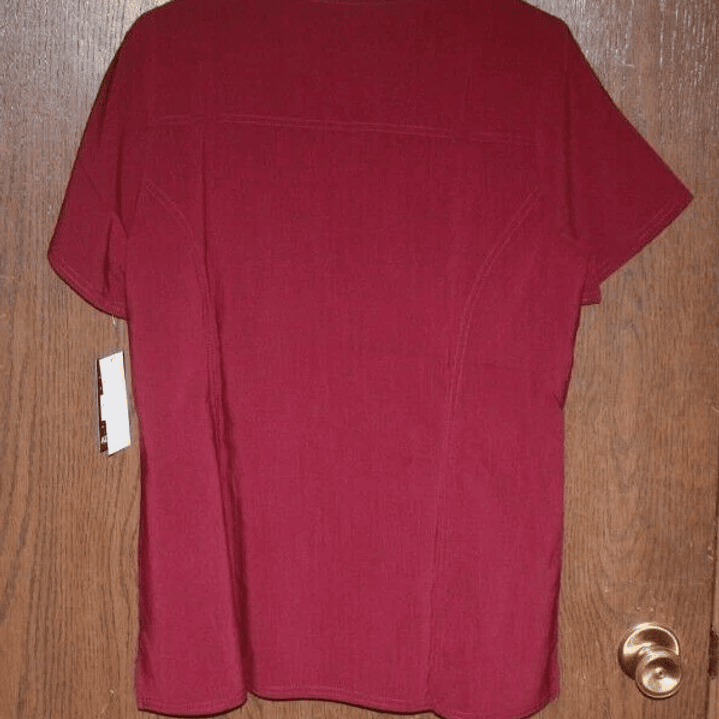 Top Mujer Dickies con Cuello en V DK755 6