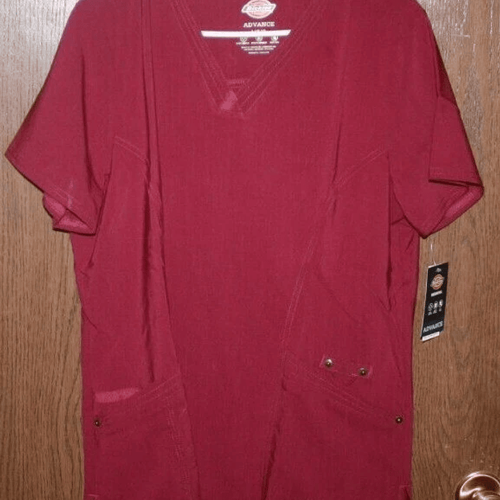 Top Mujer Dickies con Cuello en V DK755 5