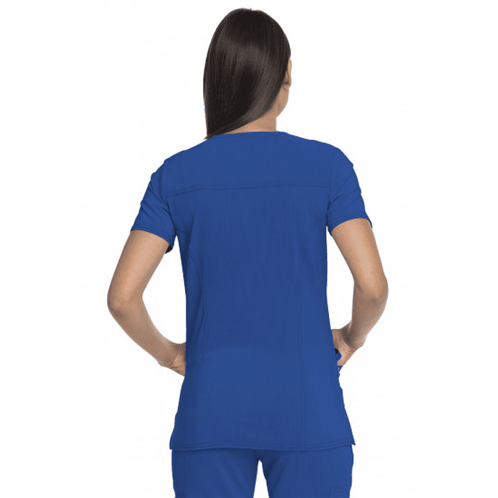 Top Mujer Dickies con Cuello en V DK755 4