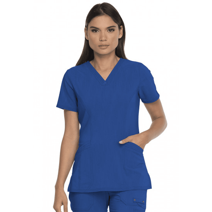 Top Mujer Dickies con Cuello en V DK755 3