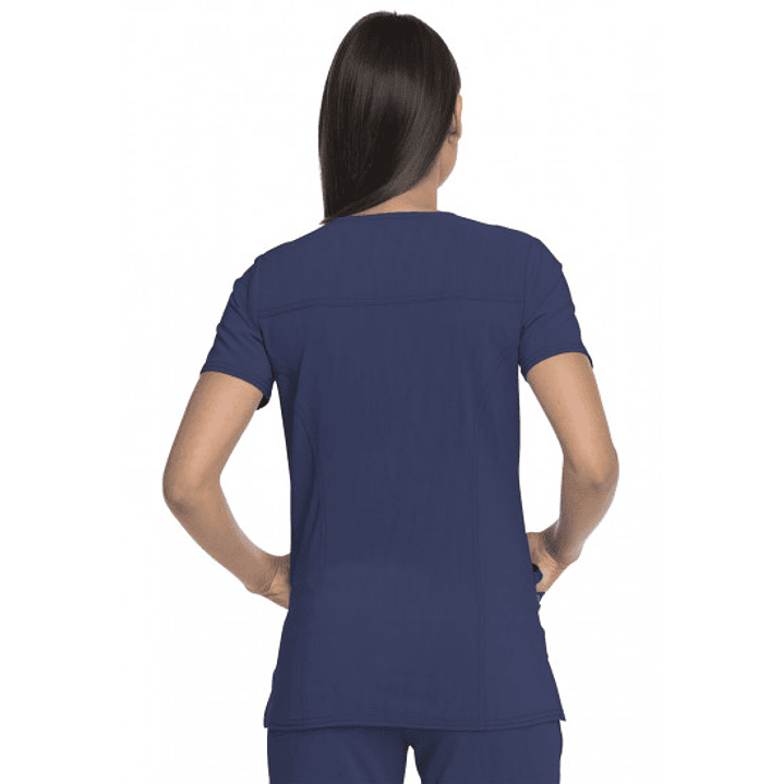 Top Mujer Dickies con Cuello en V DK755 2