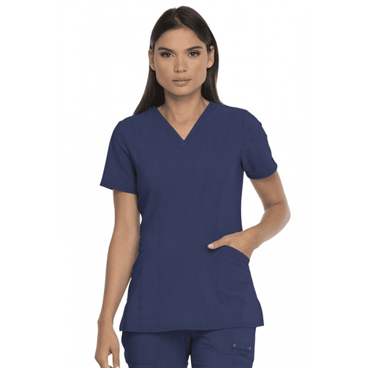 Top Mujer Dickies con Cuello en V DK755 1