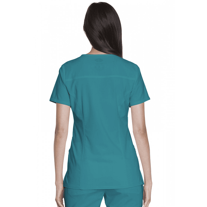 Top Mujer Dickies con Cuello en V DK755 8