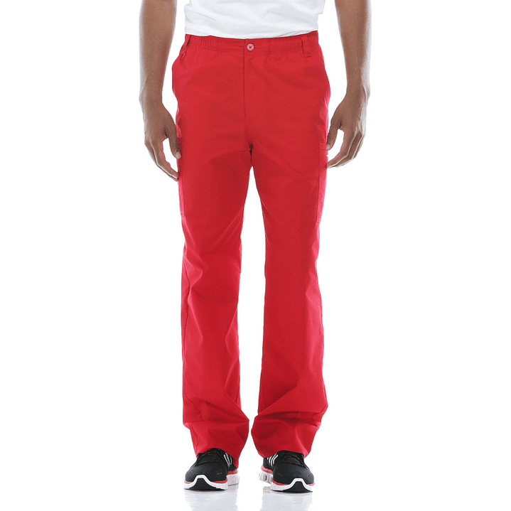 Pantalón Hombre Dickies Elasticado con Botón 81006 1