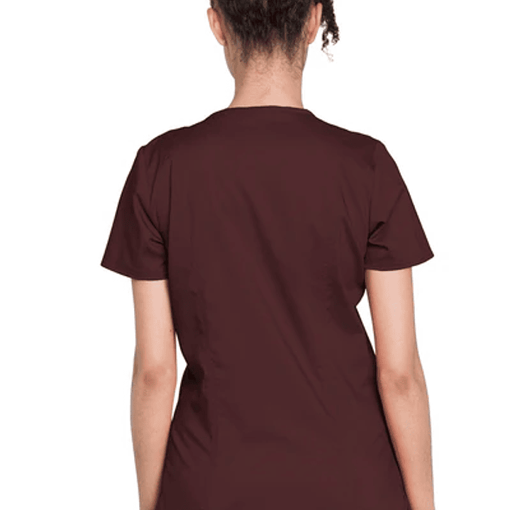 Top Mujer Cuello en V WW620 49