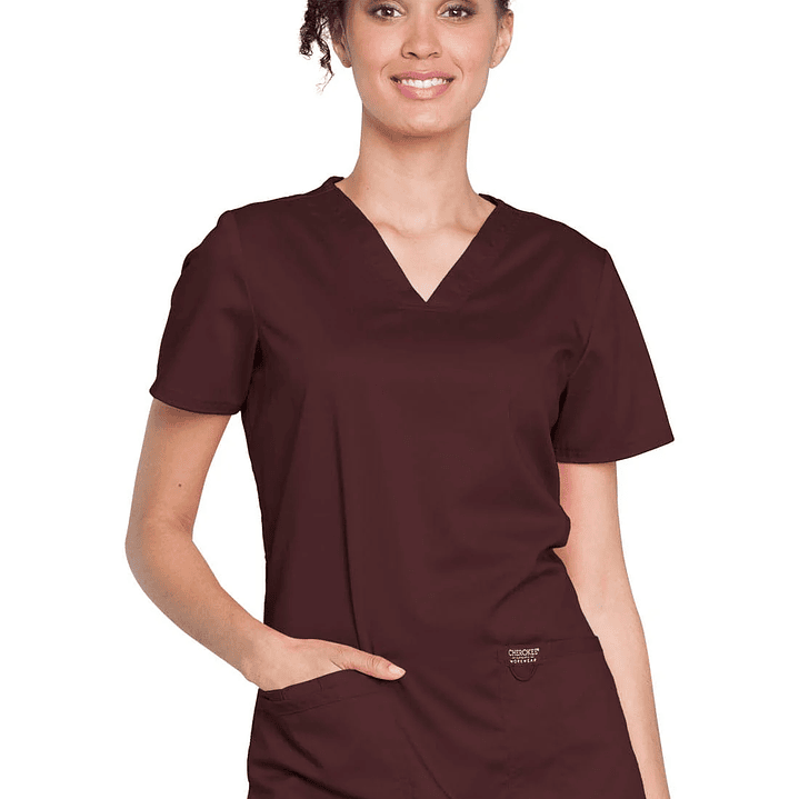 Top Mujer Cuello en V WW620 48