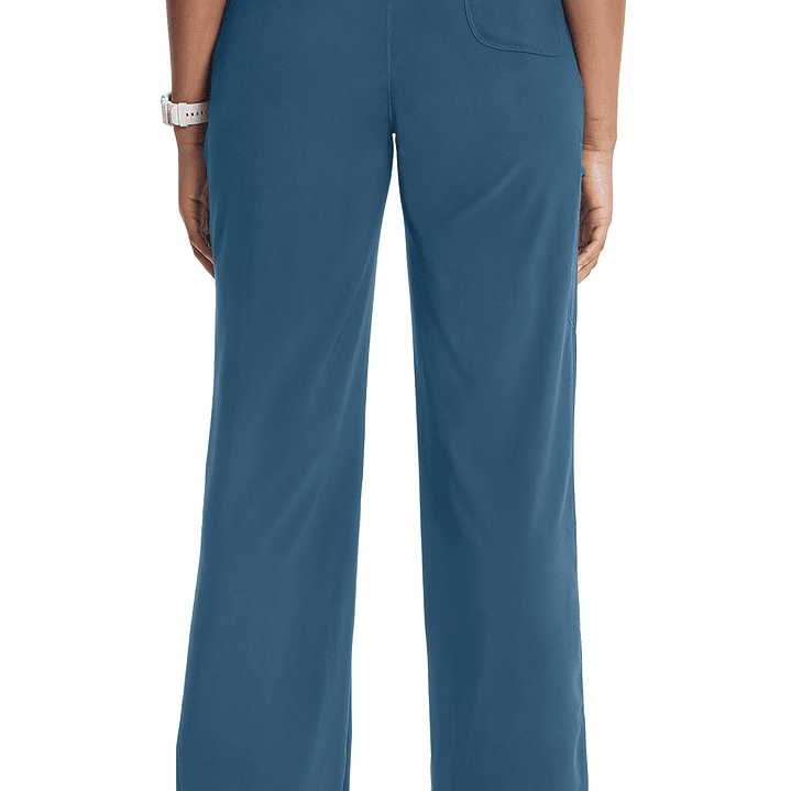 Pantalón Mujer de Pierna Recta con Cordón Ajustable 1123A 23