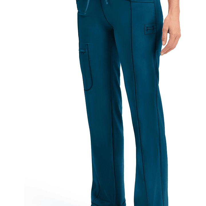Pantalón Mujer de Pierna Recta con Cordón Ajustable 1123A 24