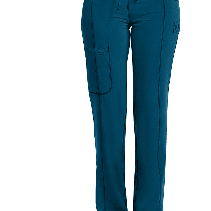 Pantalón Mujer de Pierna Recta con Cordón Ajustable 1123A 21