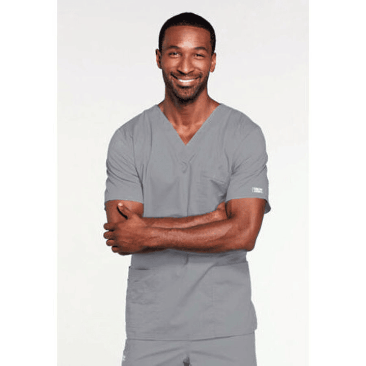 Top Unisex de Cuello en V 4725 25