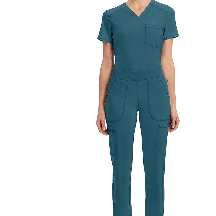 Pantalón Mujer de Tiro Medio Elasticado CK065A 22