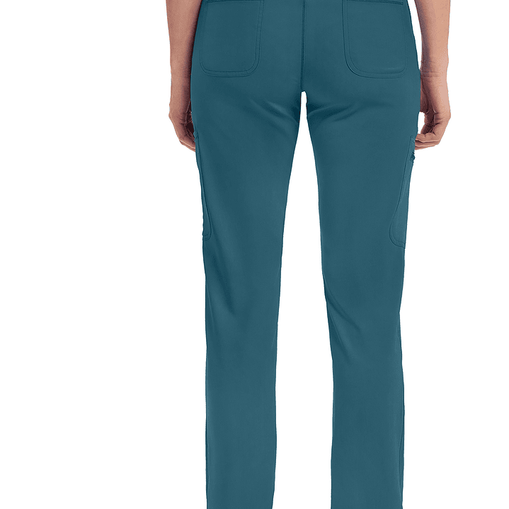Pantalón Mujer de Tiro Medio Elasticado CK065A 24