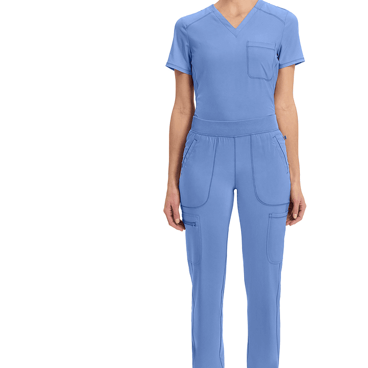 Pantalón Mujer de Tiro Medio Elasticado CK065A 26