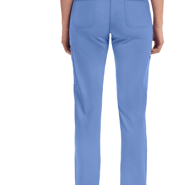 Pantalón Mujer de Tiro Medio Elasticado CK065A 28