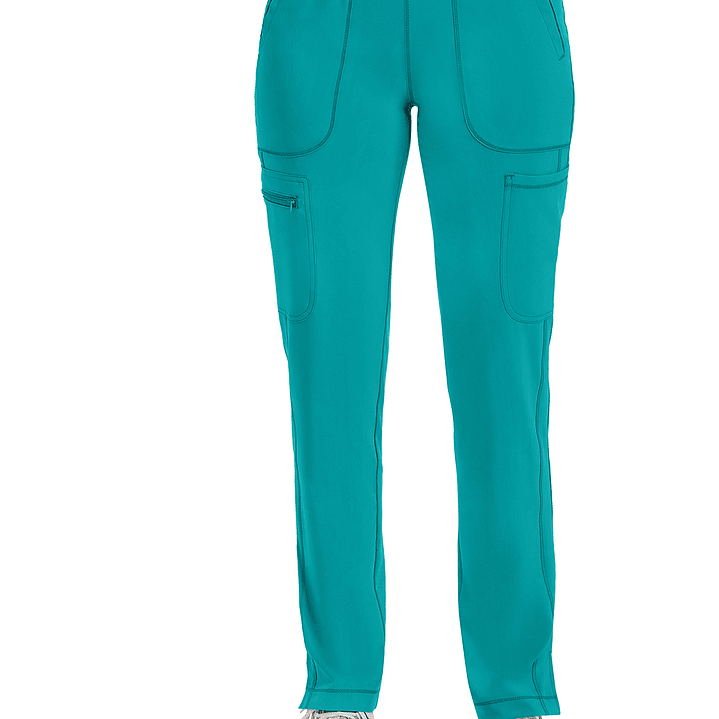 Pantalón Mujer de Tiro Medio Elasticado CK065A 37