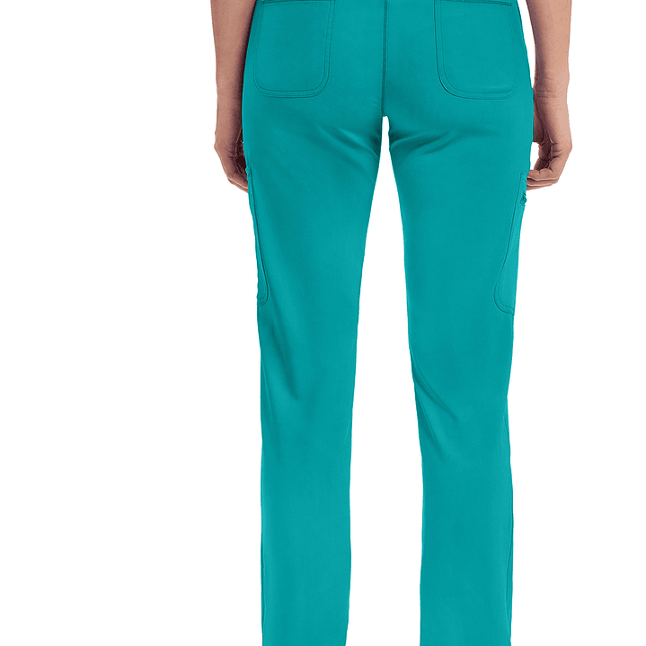 Pantalón Mujer de Tiro Medio Elasticado CK065A 40