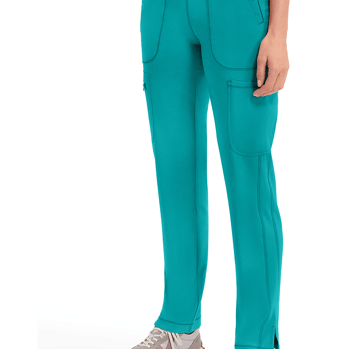Pantalón Mujer de Tiro Medio Elasticado CK065A 39