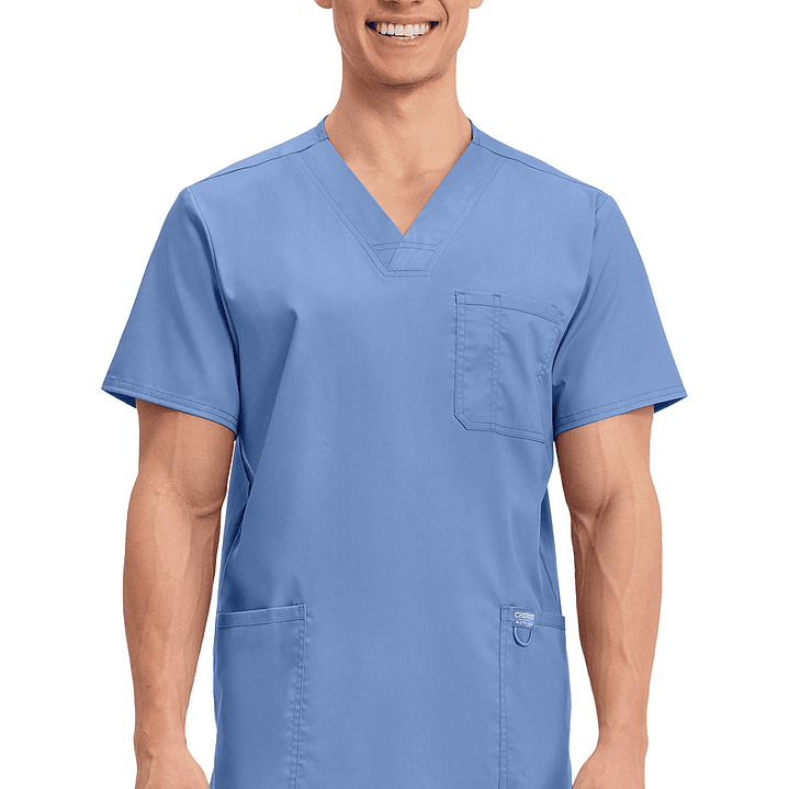 Top Hombre con Cuello en V WW670 17