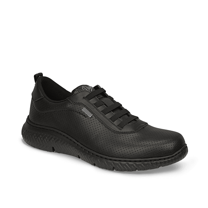 Zapatilla con Cierre de Cordones Elásticos ALTEA PERFORADO 1