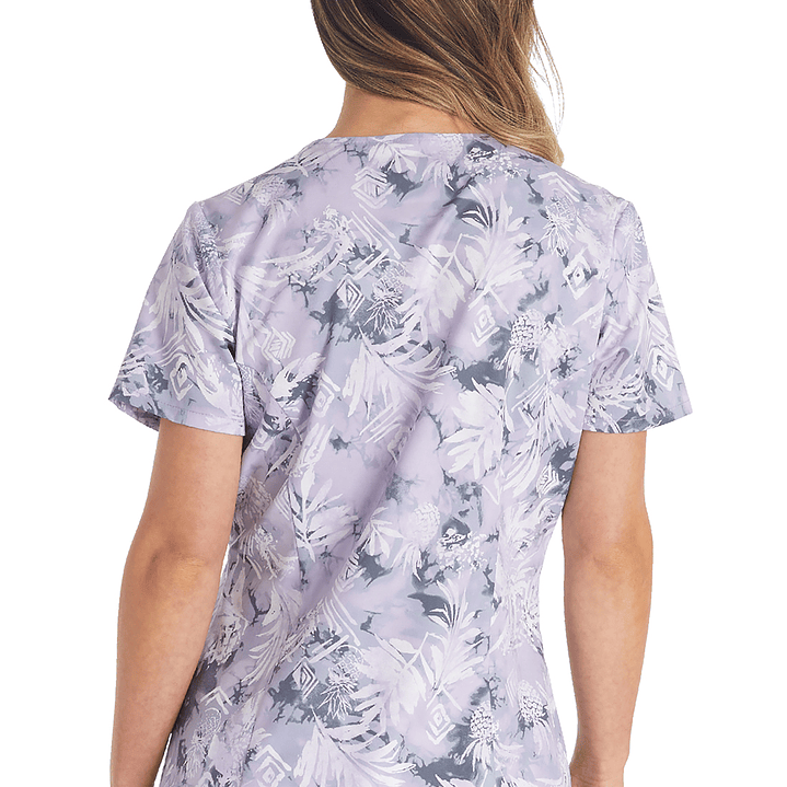 Top Diseño Mujer con Cuello en V DK616 4