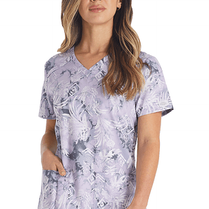 Top Diseño Mujer con Cuello en V DK616