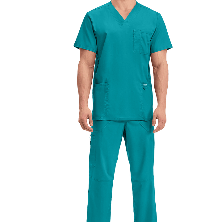 Top Hombre con Cuello en V WW670 46