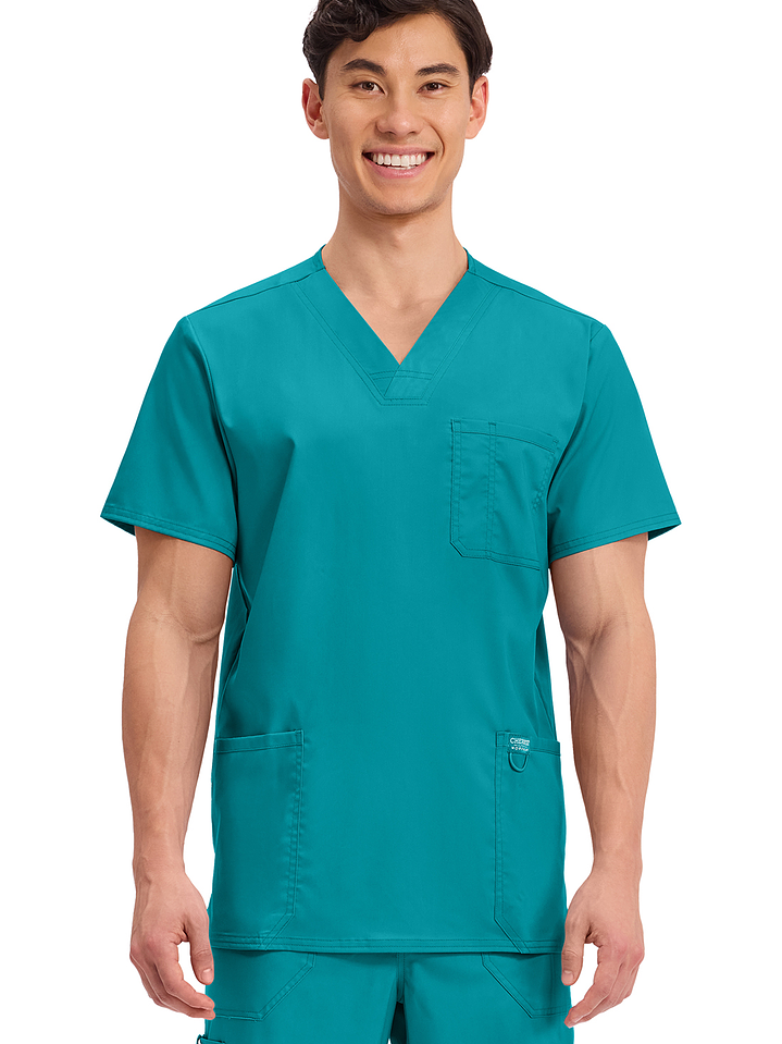 Top Hombre con Cuello en V WW670 45