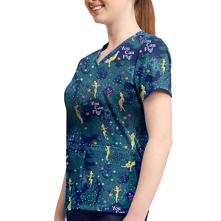 Top Diseño Mujer con Cuello en V TF796 34